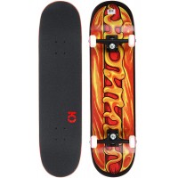 Скейтборд в сборе ЮНИОН Hotcat 8,125x31,75 Medium Трюковый для детей / подростков