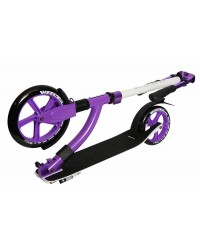 Самокат Weelz Rock New (White/Purple)