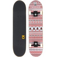 Скейтборд в сборе ЮНИОН Ornament 7,875x31,875 Low Трюковый для детей / подростков