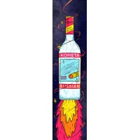 Шкурка Комета Russkaya Синяя / самоката