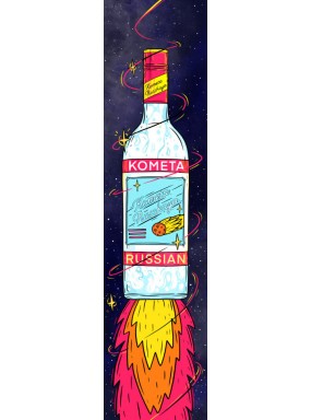 Шкурка Комета Russkaya Синяя Шкурка Комета Russkaya Синяя