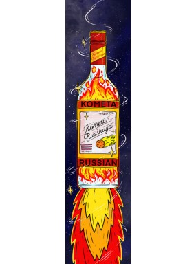 Шкурка Комета Russkaya Красная Шкурка Комета Russkaya Красная