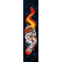 Шкурка Комета Космо-Медведь Красный / самоката