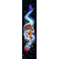 Шкурка Комета Космо-Медведь Синий / самоката