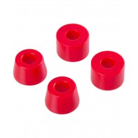 Комплект бушингов для круизера/лонгборда, 90А, красный