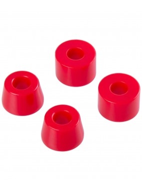 Комплект бушингов для круизера/лонгборда, 90А, красный