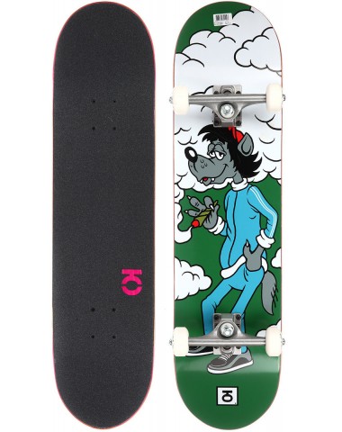 Скейтборд в сборе ЮНИОН Nupogodi 8,0x32 Medium Трюковый для детей / подростков