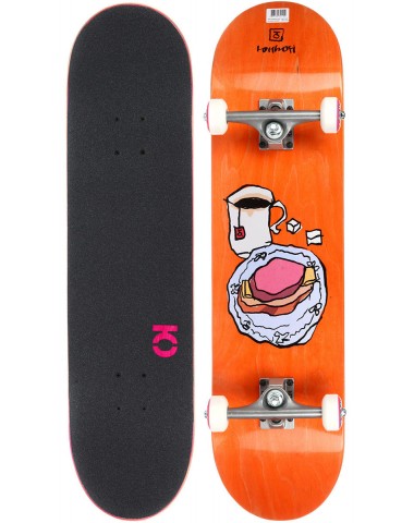 Скейтборд в сборе ЮНИОН HOME COMBO 8"*31,325" Трюковый для детей / подростков