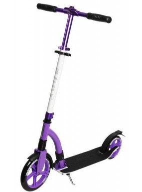 Самокат Weelz Rock New (White/Purple)