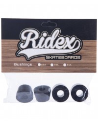 Комплект бушингов для круизера/лонгборда, 85А, черный Комплект бушингов для круизера/лонгборда, 85А, черный