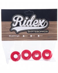 Комплект бушингов для круизера/лонгборда, 90А, красный