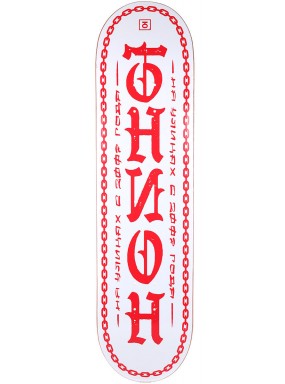 ДЕКА Юнион Team 2 grey/red 8x31,625 ДЕКА Юнион Team 2 grey/red 8x31,625