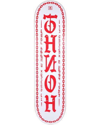 ДЕКА Юнион Team 2 grey/red 8x31,625 для скейтборда