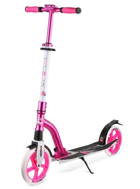 Самокат Trolo Lux Quantum 2019 розовый Самокат Trolo Lux Quantum 2019 розовый