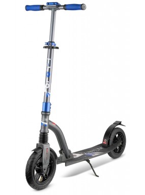 Самокат Trolo Lux Quantum Air графит