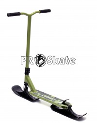 Самокат-снегокат ATEOX COMBAT Winter Edition (ХАКИ) Самокат-снегокат ATEOX COMBAT Winter Edition (ХАКИ)