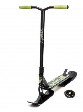 Самокат-снегокат ATEOX COMBAT Winter Edition (ЧЕРНЫЙ) Самокат-снегокат ATEOX COMBAT Winter Edition (ЧЕРНЫЙ)