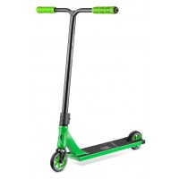 Самокат Fox Big Boy 4.7 black/green 2020 Трюковый для детей / подростков Самокат Fox Big Boy 4.7 black/green 2020 Трюковый для детей / подростков