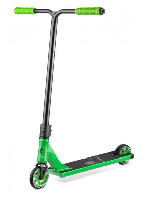 Самокат Fox Big Boy 4.7 black/green 2020 Самокат Fox Big Boy 4.7 black/green 2020