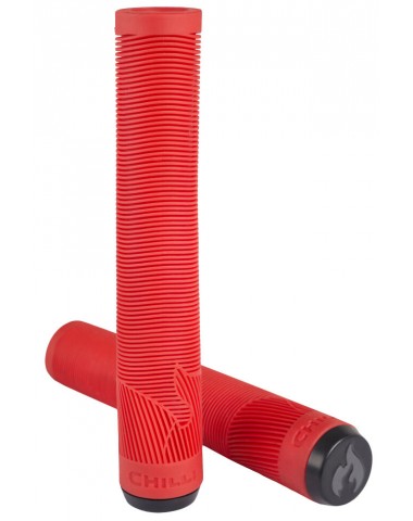 Грипсы Chilli Handle Grip XL Red для трюкового / городского / детского самоката