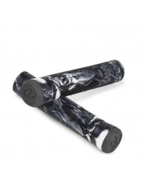 Грипсы FUZION GRIPS (PAIR) BLACK / WHITE SWIRL Грипсы FUZION GRIPS (PAIR) BLACK / WHITE SWIRL