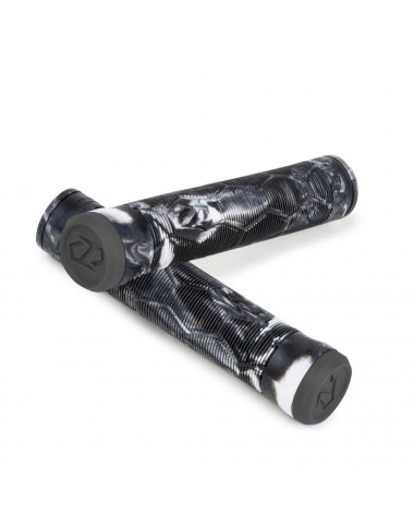 Грипсы FUZION GRIPS (PAIR) BLACK / WHITE SWIRL для трюкового / городского / детского самоката