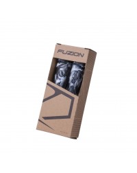 Грипсы FUZION GRIPS (PAIR) BLACK / WHITE SWIRL Грипсы FUZION GRIPS (PAIR) BLACK / WHITE SWIRL