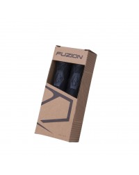 Грипсы FUZION GRIPS (PAIR) - BLACK Грипсы FUZION GRIPS (PAIR) - BLACK