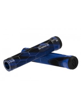 Грипсы FUZION GRIPS (PAIR) BLACK / BLUE SWIRL