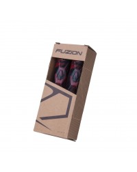 Грипсы FUZION GRIPS (PAIR) BLACK / RED SWIRL Грипсы FUZION GRIPS (PAIR) BLACK / RED SWIRL
