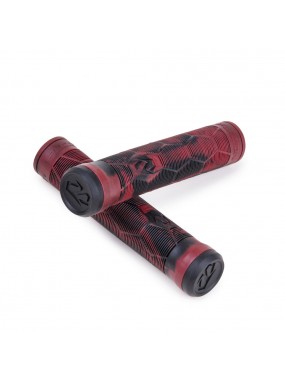 Грипсы FUZION GRIPS (PAIR) BLACK / RED SWIRL Грипсы FUZION GRIPS (PAIR) BLACK / RED SWIRL