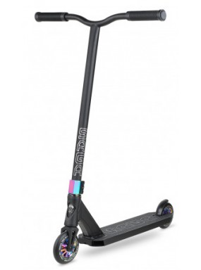 Самокат  Vokul SAGA черный/бензин