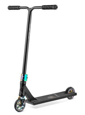 Самокат Fox Big Boy 4.7 black/rainbow 2020 Самокат Fox Big Boy 4.7 black/rainbow 2020