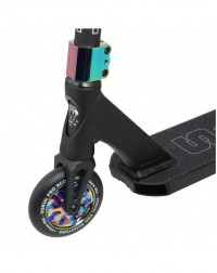 Самокат  Vokul SAGA черный/бензин