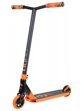 Самокат Vokul Dyno - 2019 Черный/коралловый Самокат Vokul Dyno - 2019 Черный/коралловый