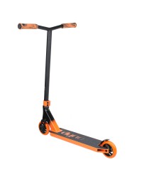 Самокат Vokul Dyno - 2019 Черный/коралловый Самокат Vokul Dyno - 2019 Черный/коралловый