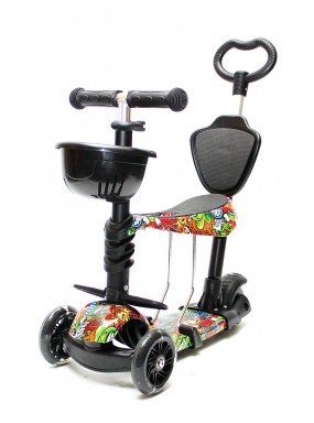 Самокат 5в1 флора 2019 Самокат 5в1 флора 2019