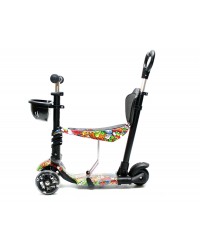 Самокат 5в1 флора 2019 Самокат 5в1 флора 2019