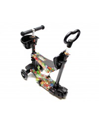 Самокат 5в1 флора 2019 Самокат 5в1 флора 2019