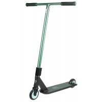 Самокат  Vokul Solo - 2019 Зеленый/хром Трюковый для детей / подростков