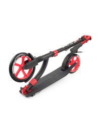 Самокат  Weelz Rock  черно-красный, 230/180