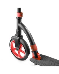 Самокат  Weelz Rock  черно-красный, 230/180