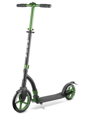 Самокат Weelz Rock New зеленый
