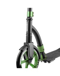 Самокат Weelz Rock New зеленый