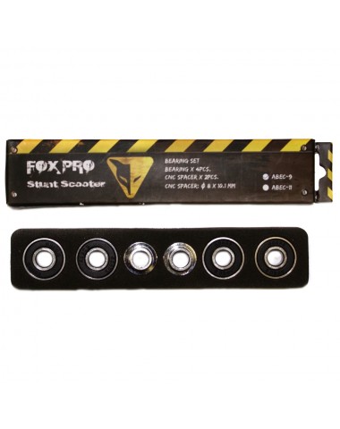 Комплект подшипников АВЕС 9 серебро