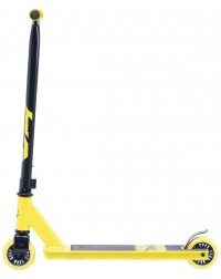 Самокат трюковый Fallen Yellow 100 мм