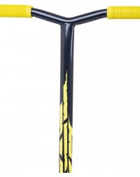 Самокат трюковый Fallen Yellow 100 мм