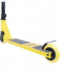 Самокат трюковый Fallen Yellow 100 мм