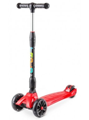 Самока Rapid со светящимися колесами Красный Самока Rapid со светящимися колесами Красный
