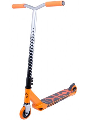 Трюковый самокат Carcass Orange 100 мм